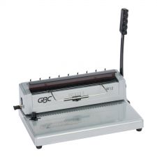 GBC W12 Manual Punch and Wire Binding Machine thumbnail 1