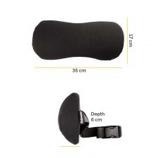 Fellowes Breyta Lumbar Back Support Cushion thumbnail 2