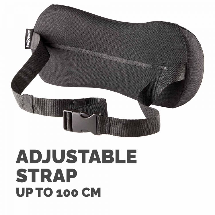 Fellowes Breyta Lumbar Back Support Cushion - Image 3