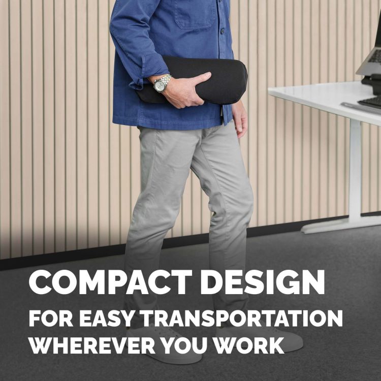 Fellowes Breyta Lumbar Back Support Cushion - Image 7