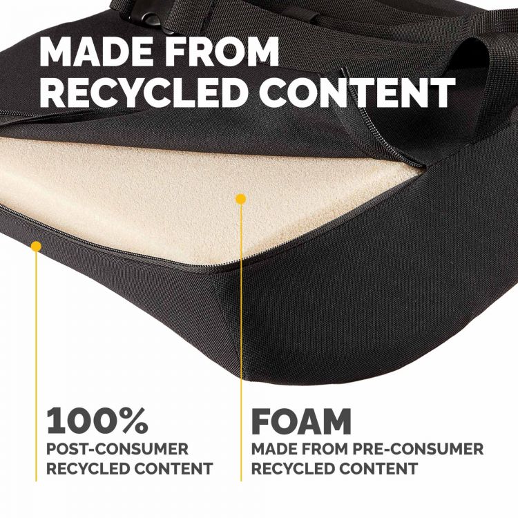 Fellowes Breyta Comfort Back Support Cushion - Image 4