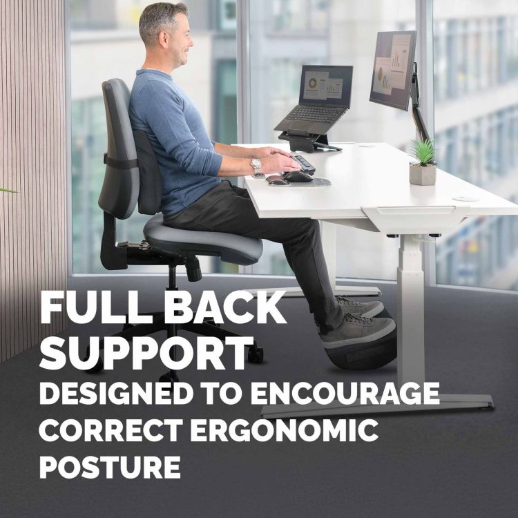 Fellowes Breyta Comfort Back Support Cushion - Image 7