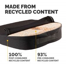 Fellowes Breyta Wedge Seat Cushion with Coccyx Cut Out thumbnail 3