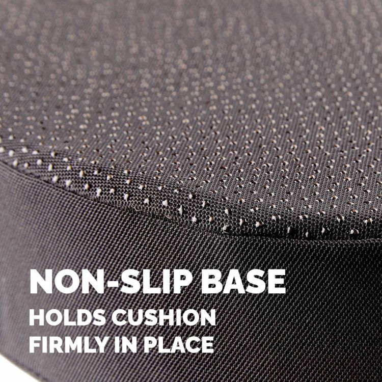 Fellowes Breyta Wedge Seat Cushion with Coccyx Cut Out - Image 4