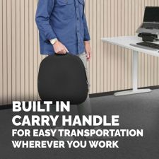 Fellowes Breyta Wedge Seat Cushion with Coccyx Cut Out thumbnail 7