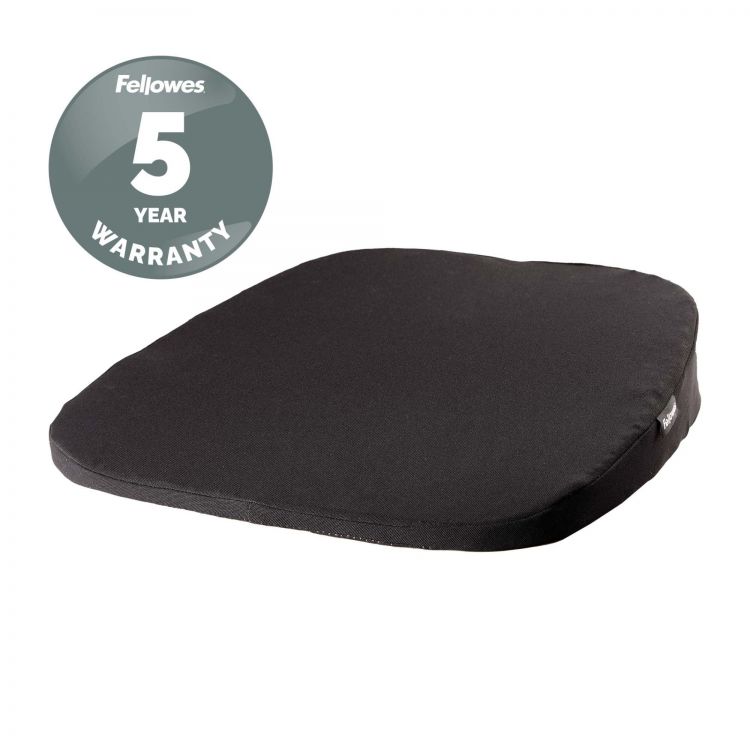 Fellowes Breyta Wedge Seat Cushion with Coccyx Cut Out - Image 8