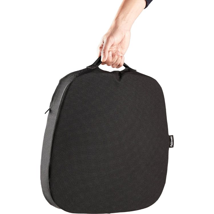 Fellowes Breyta Comfort Seat Cushion with Coccyx Cut Out