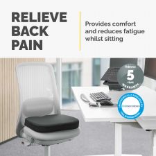 Fellowes Breyta Comfort Seat Cushion with Coccyx Cut Out thumbnail 8