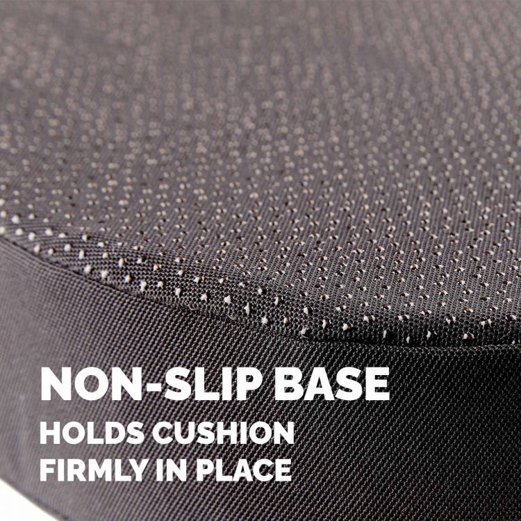 Fellowes Breyta Comfort Seat Cushion with Coccyx Cut Out - Image 4