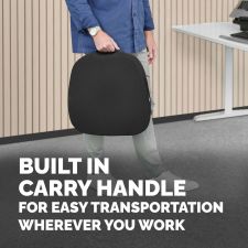 Fellowes Breyta Comfort Seat Cushion with Coccyx Cut Out thumbnail 6