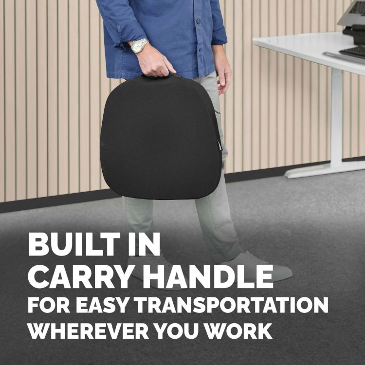 Fellowes Breyta Comfort Seat Cushion with Coccyx Cut Out - Image 6