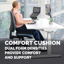 Fellowes Breyta Comfort Seat Cushion with Coccyx Cut Out thumbnail 7