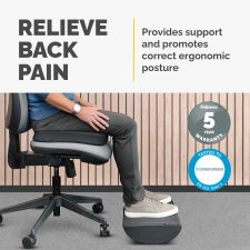 Fellowes Breyta Under Desk Foot Rest Cushion thumbnail 6