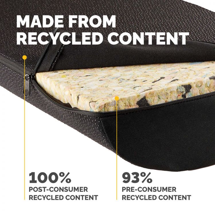 Fellowes Breyta Under Desk Foot Rest Cushion - Image 5