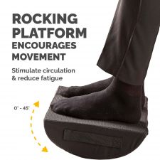 Fellowes Breyta Under Desk Foot Rest Cushion thumbnail 3