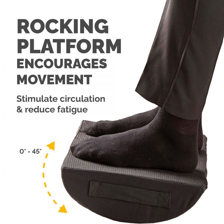 Fellowes Breyta Under Desk Foot Rest Cushion - Image 3