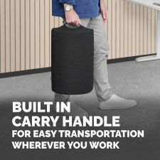 Fellowes Breyta Under Desk Foot Rest Cushion thumbnail 7