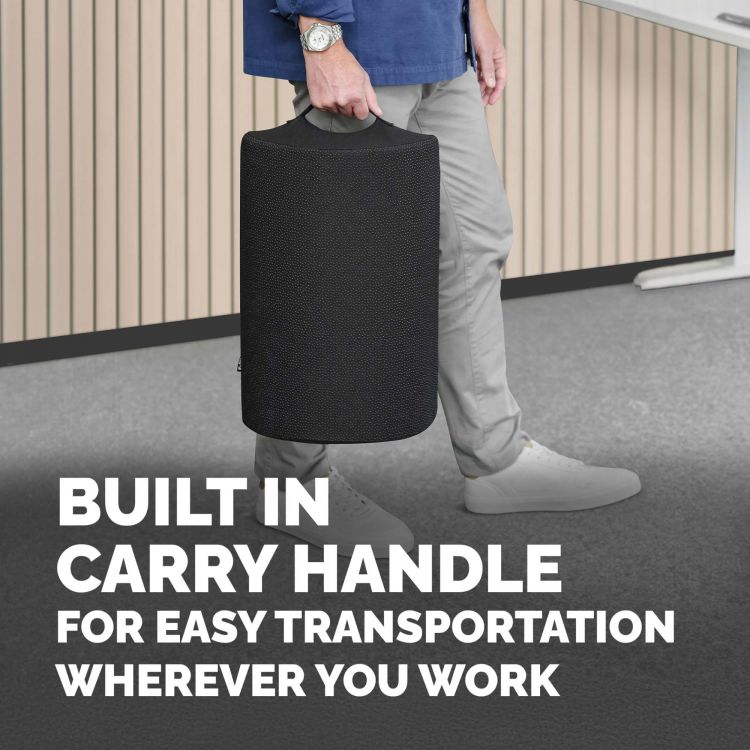 Fellowes Breyta Under Desk Foot Rest Cushion - Image 7