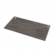Fellowes Desktop Newport Oak - 1800mm thumbnail 1