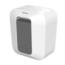 Fellowes Powershred LX25 Cross Cut Shredder White thumbnail 1