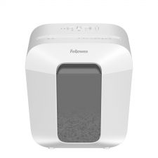 Fellowes Powershred LX25 Cross Cut Shredder White thumbnail 3