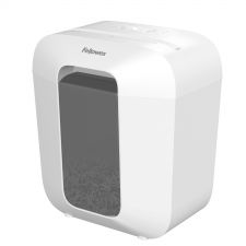 Fellowes Powershred LX25 Cross Cut Shredder White thumbnail 2