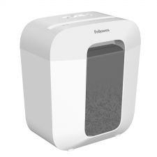 Fellowes Powershred LX25 Cross Cut Shredder White thumbnail 4