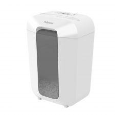 Fellowes Powershred LX70 Cross cut Shredder White thumbnail 1