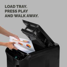 Fellowes AutoMax 450C Autofeed Cross Cut Shredder thumbnail 6