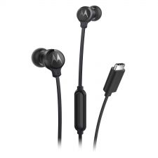 Motorola 3C-S Wired In Ear USB-C Earbuds Black thumbnail 1