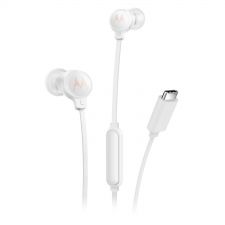 Motorola 3C-S Wired In-Ear USB-C Earbuds White thumbnail 1