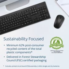 Kensington K75562UK KM150 EQ Wireless Desktop Set thumbnail 4