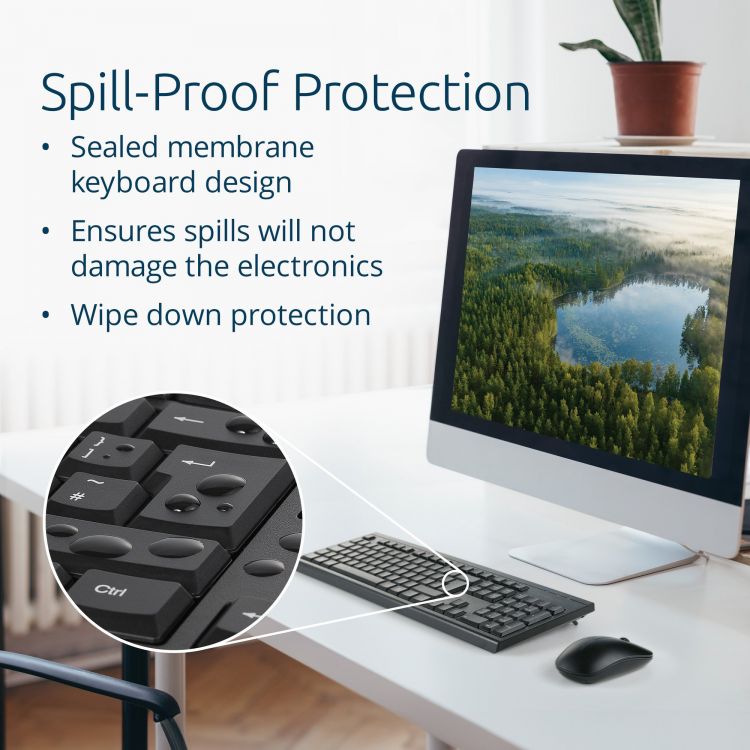 Kensington K75562UK KM150 EQ Wireless Desktop Set - Image 5