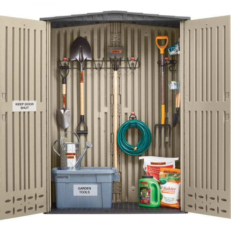 Dymo 1933087 LW Durable Large Shelving label 59mm x 190mm Black on White - Image 6