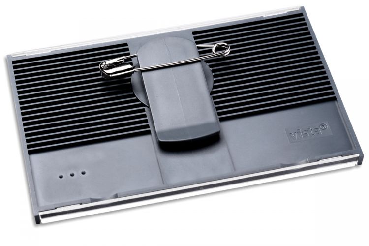 Avery 4838G-L Vista Name Badges - Plastic with Rotating Combi Clips - Image 4