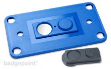 Avery 4839B-L Office Name Badges 81 x 43mm Blue thumbnail 4