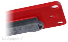 Avery 4839R-L Office Name Badges 81 x 43mm Red thumbnail 2