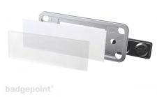 Avery 4839R-L Office Name Badges 81 x 43mm Red thumbnail 4