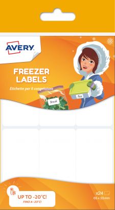Avery CONG24 63.5 mm x 33 mm freezer-proof Labels thumbnail 1