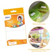 Avery CONG24 63.5 mm x 33 mm freezer-proof Labels thumbnail 2