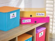 Avery MP7163-40 99.1 x 38.1mm Permanent Multipurpose Labels 40 Sheets - 14 Labels per sheet thumbnail 2