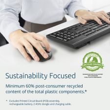 Kensington K75560UK KM270 EQ Rechargeable Wireless Desktop Set thumbnail 5