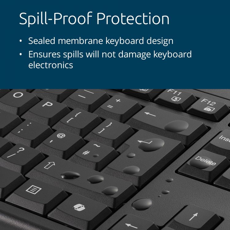 Kensington K75560UK KM270 EQ Rechargeable Wireless Desktop Set - Image 4