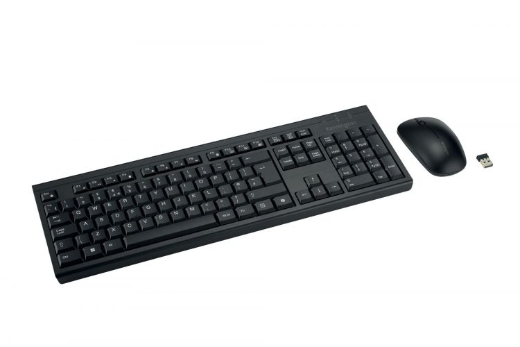 Kensington K75560UK KM270 EQ Rechargeable Wireless Desktop Set