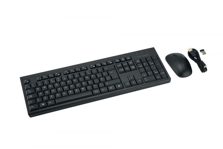 Kensington K75560UK KM270 EQ Rechargeable Wireless Desktop Set - Image 2