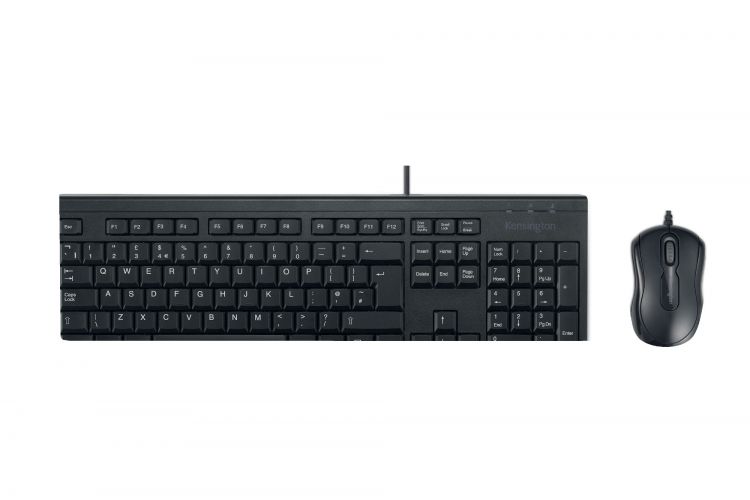 Kensington K75452UK KM100 EQ Wired Desktop Set - Image 1