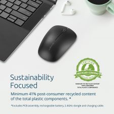 Kensington MY230 EQ Rechargeable Wireless Mouse - Midsize thumbnail 3