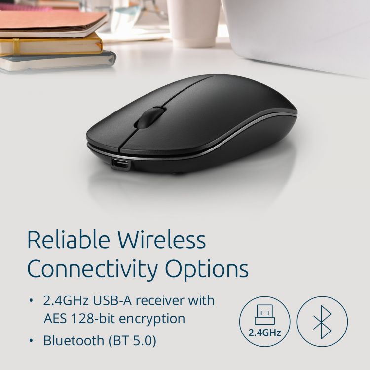 Kensington MY230 EQ Rechargeable Wireless Mouse - Midsize - Image 5