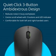 Kensington MY230 EQ Rechargeable Wireless Mouse - Midsize thumbnail 6