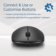 Kensington MY230 EQ Rechargeable Wireless Mouse - Midsize thumbnail 4